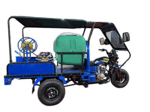 موتور پنچ چرخ کارواش سیار