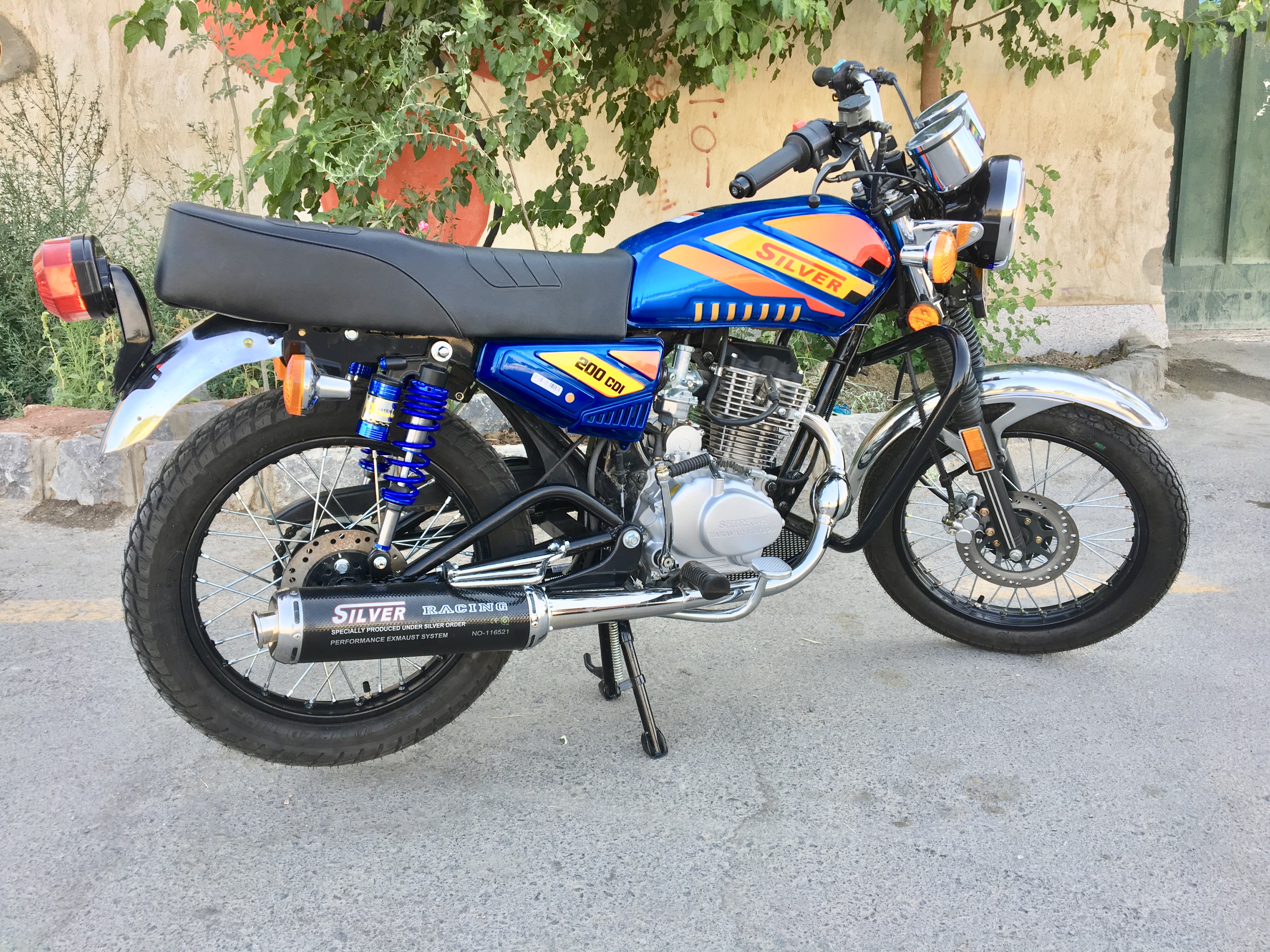 موتور سیکلت 200CC